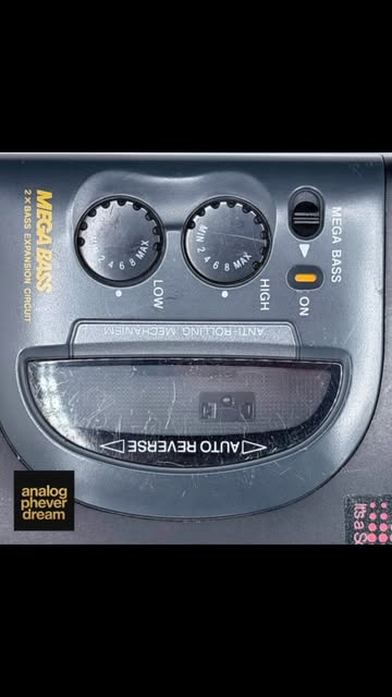 Instagram Reel preview: video by apd on july 26, 2026. may be an image of ‎portable cassette