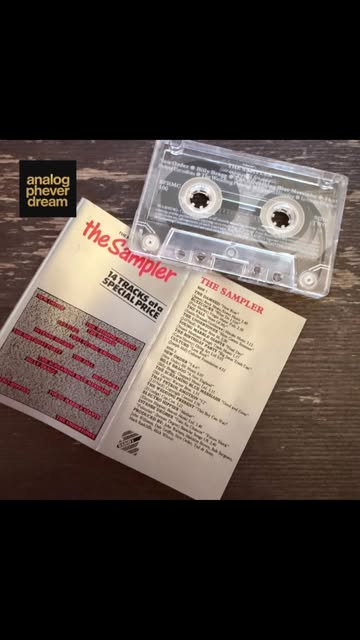 Instagram Reel preview: video by apd on august 04, 2026. may be an image of portable cassette