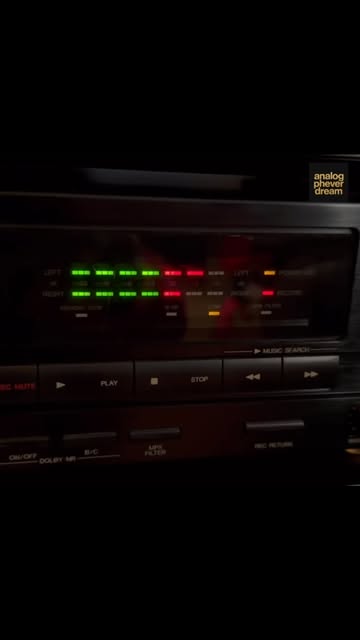 Instagram Reel preview: video by apd on august 05, 2026. may be an image of stereo and text