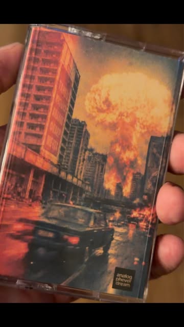 Instagram Reel preview: video by apd on august 06, 2026. may be an image of portable cassette